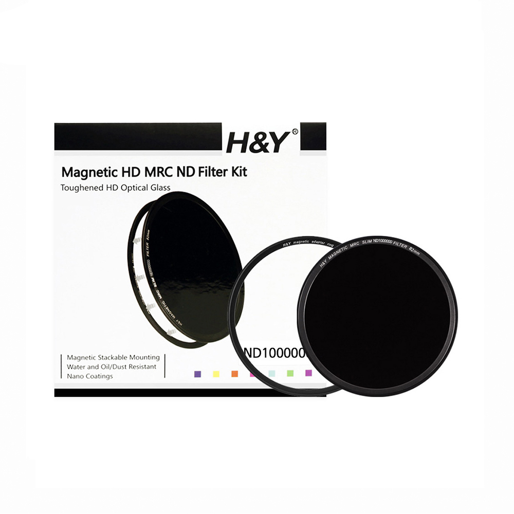 HNY MRC IR ND100만 마그네틱 갯골 장노출 렌즈필터 82mm - 상품 이미지