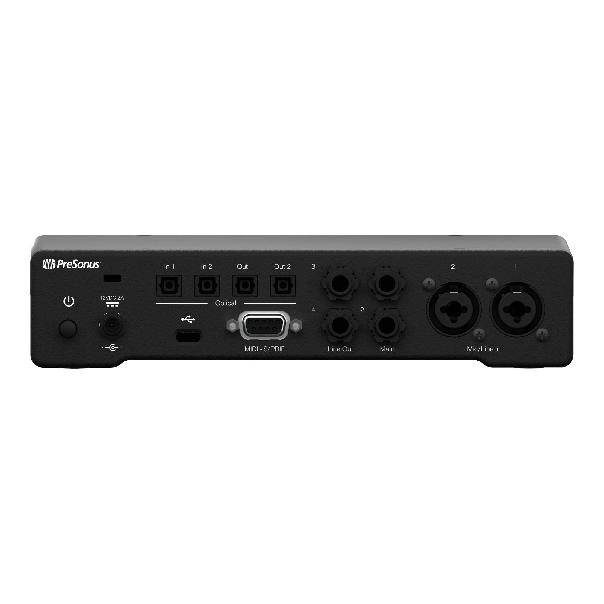 PRESONUS Quantum HD2 프리소너스 퀀텀 USB-C 오디오인터페이스 ADAT - 상세 이미지 4