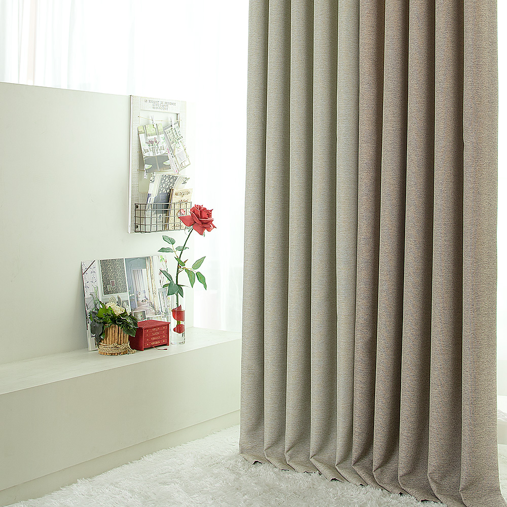 레미 암막커튼 나비주름 방한 거실 안방 작은방 가로135 세로170