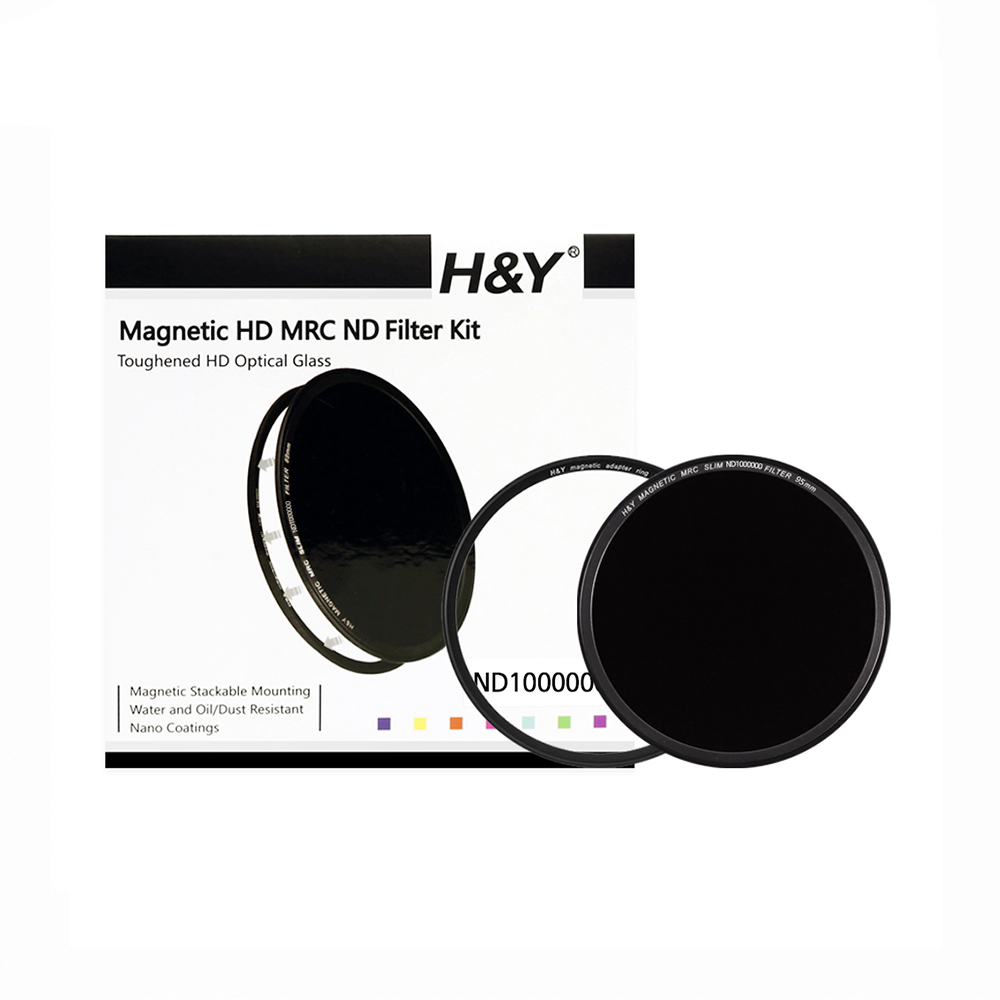 HNY MRC IR ND100만 마그네틱 갯골 장노출 렌즈필터 95mm - 상품 이미지
