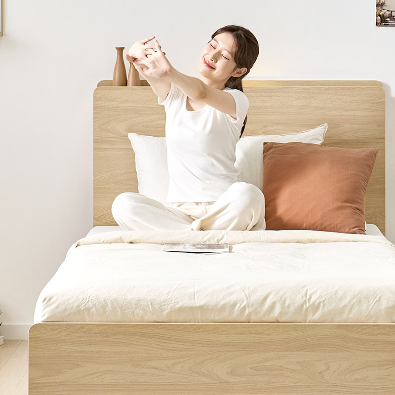 로에 서랍 수납침대 프레임 SS 베이직