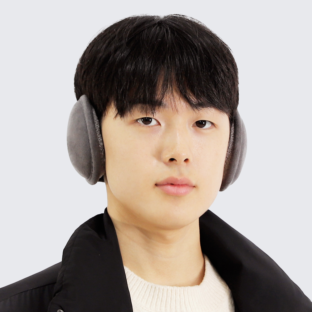 카르닉 스웨이드 귀마개 귀도리 겨울 방한 남자 여자 귀덮개 등산 털 자전거 SE - 상세 이미지 3