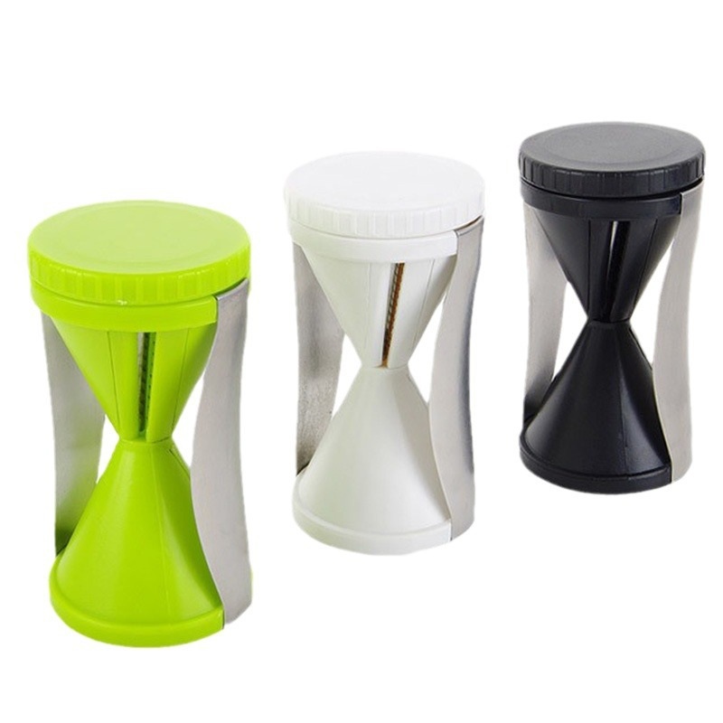 1+1 스테인리스 호박면 뽑기 채칼 야채채칼 채소면 채칼 야채로 면발만들기 - 상세 이미지 5