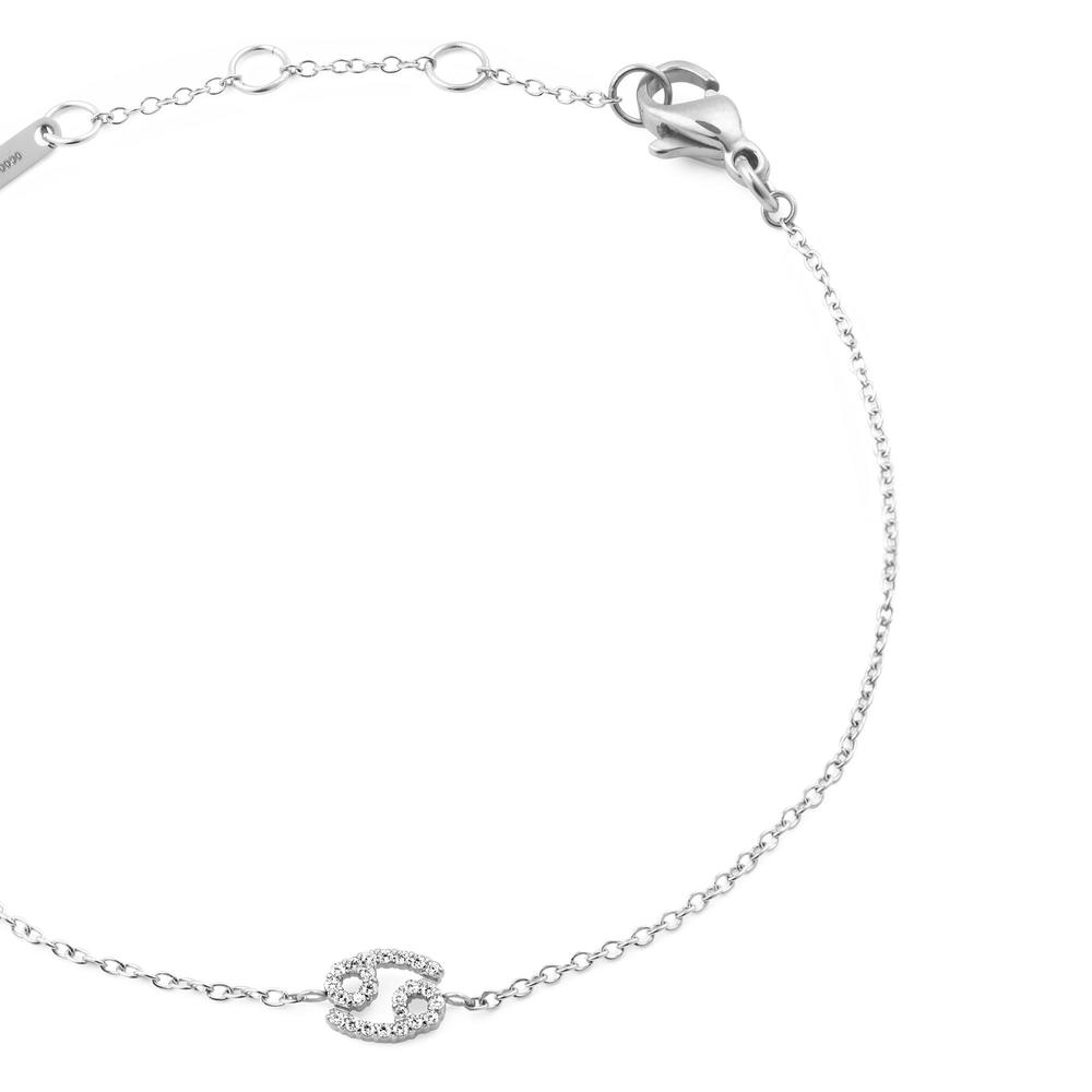 다니엘 웰링턴 CRYSTAL ZODIAC CHAIN BRACELET 별자리 큐빅팔찌