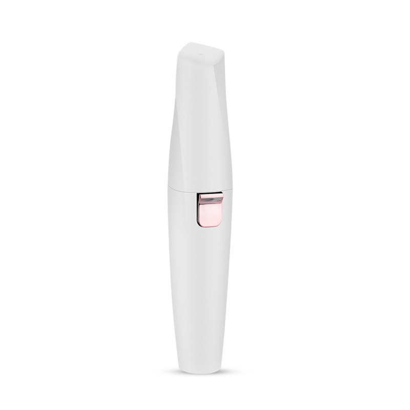 전동 눈썹 정리기 USB 충전식 여행용 휴대용 눈썹칼 바리깡 제모기 잔털 지우개 면도기 - 상세 이미지 4
