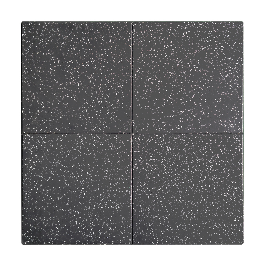 홈짐 충격흡수 소음방지 운동매트 헬스장매트 헬스매트 바닥 탄성 고무블럭 25T 25mm