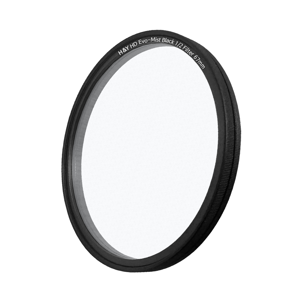 HNY HD Evo 1/2 블랙미스트 마그네틱필터 67mm - 상세 이미지 3