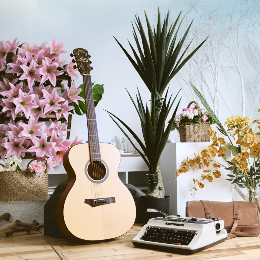 고퍼우드 i110 입문용 통기타 풀패키지 i-110 - 상세 이미지 4