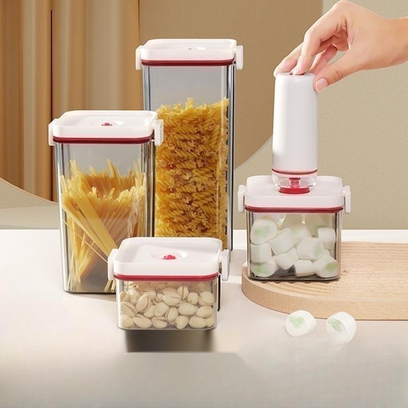 신선 압축팩 오래가 반영구 진공 음식 식품 압축기 진공 반찬통