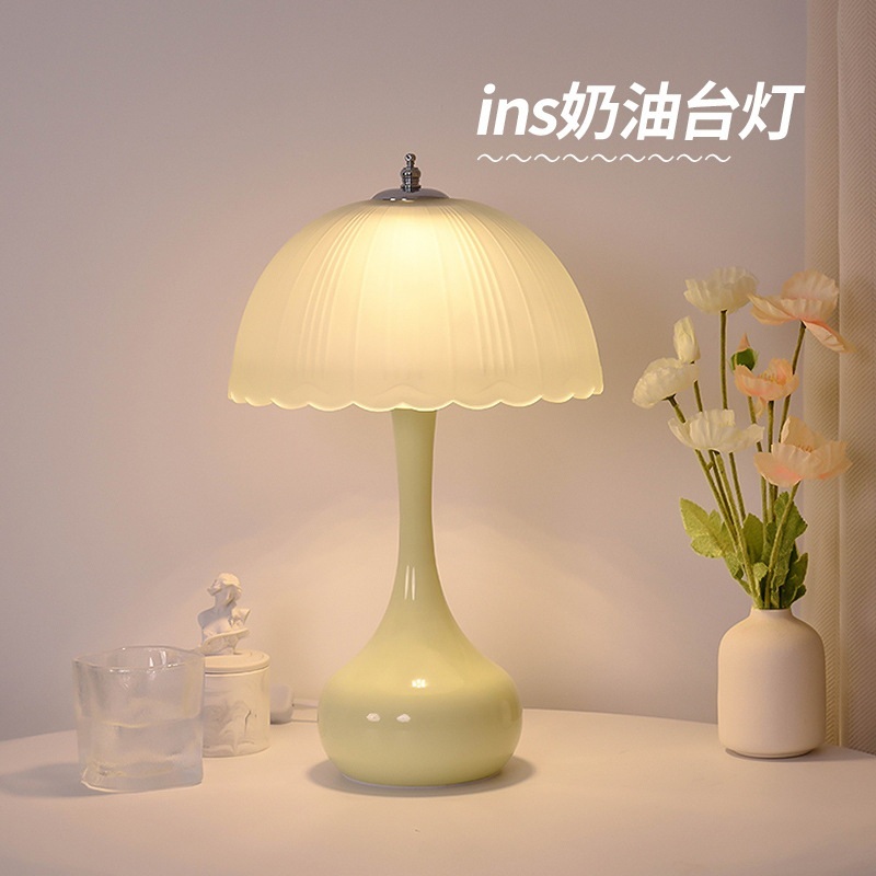 공주님 방 LED 테이블 램프 3색 조명 색상 변경 조명 - 상세 이미지 2