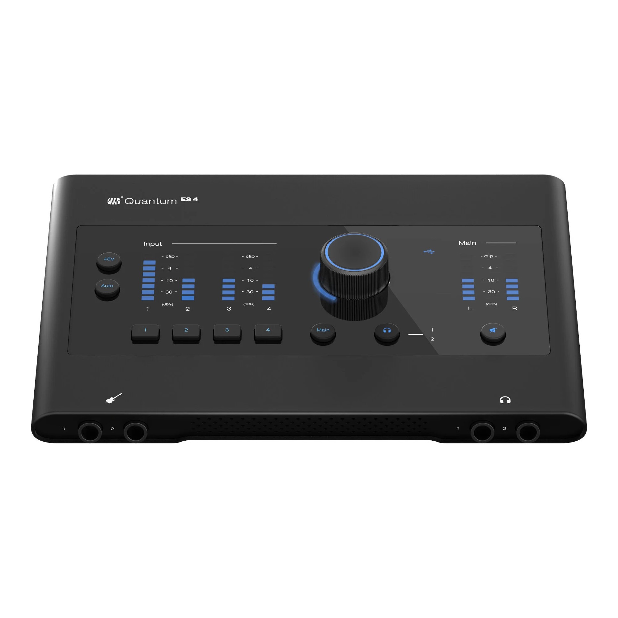PRESONUS Quantum ES 4 프리소너스 퀀텀 USB C타입 오디오 인터페이스 - 상세 이미지 4