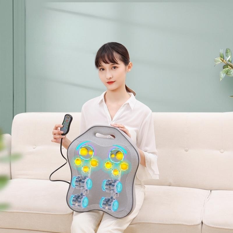 롤링머신 등 허리 안마기 마사지 쿠션마사지기 전신 안마기 스트레칭 등쿠션 - 메인 이미지