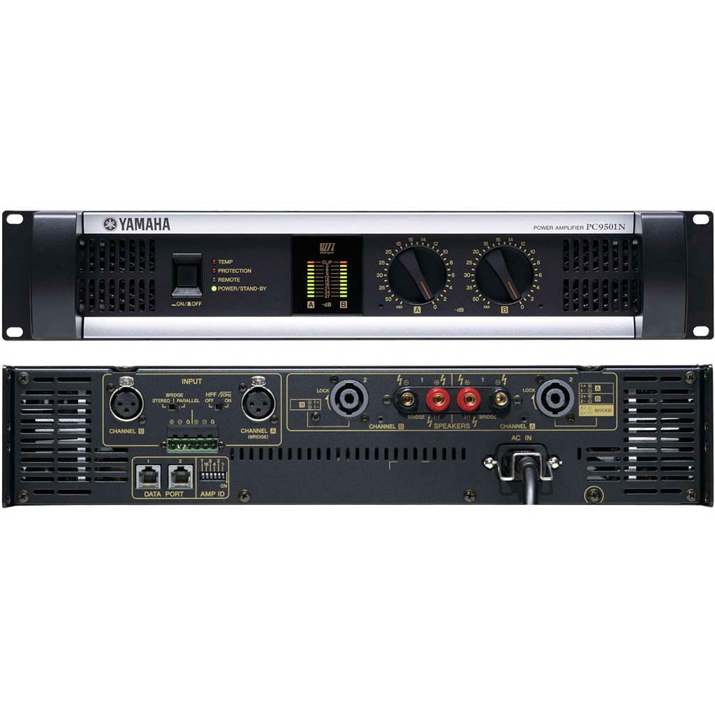 YAMAHA PC9501N 야마하 파워앰프 3000W 매장 행사 강당 공연용 고출력 앰프 - 상세 이미지 2