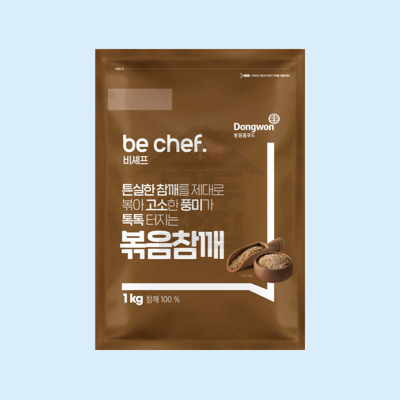 동원 홈푸드 비셰프 볶음참깨 1kgx10봉지 BOX - 상세 이미지 3