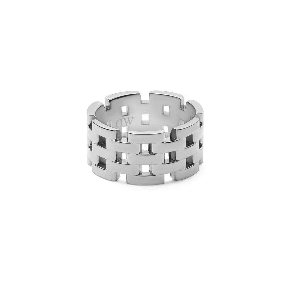 다니엘 웰링턴 PERFECT PAIR 5-LINK RING 두꺼운 커플링 패션반지