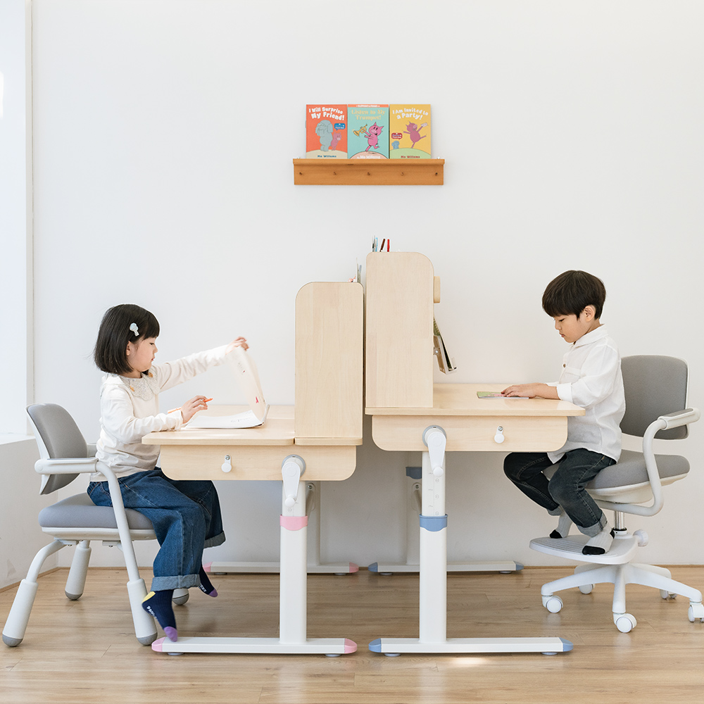 플레스타 높이각도조절 초등학생 어린이 책상 PL1200