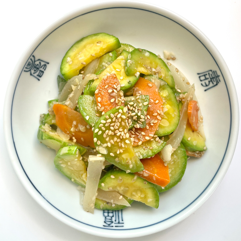가정식반찬 수제 밑반찬 봄나물 제철 집반찬 배달 당일제조 식단관리 다이어트 애호박나물150