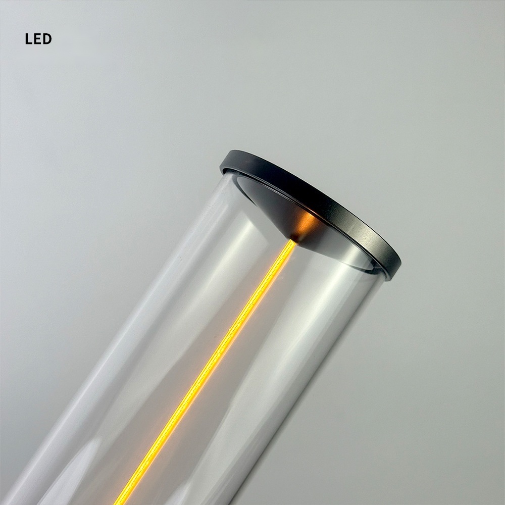 미니멀 LED 무드등 테이블 램프 - 상세 이미지 2