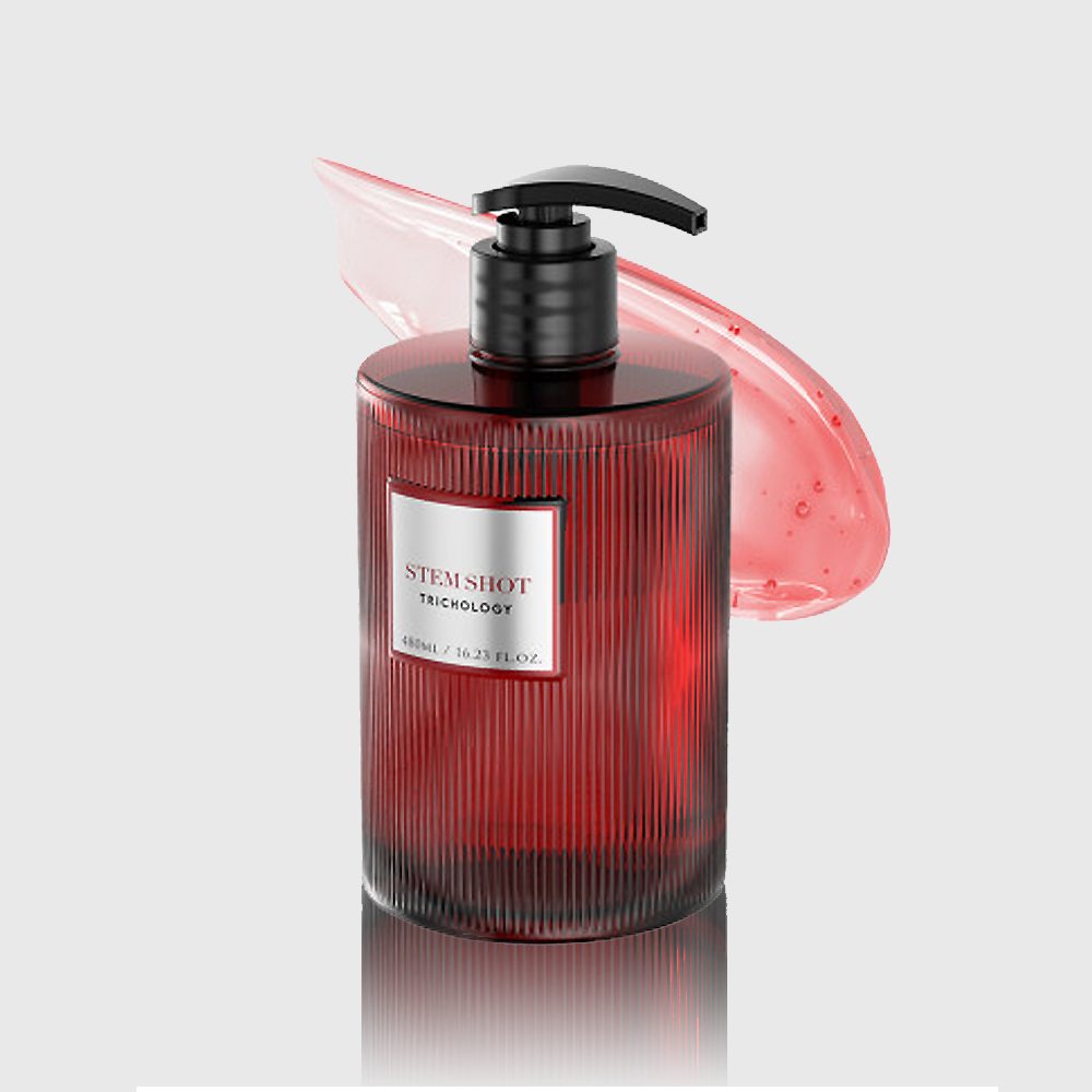 스템샷 트리콜로지 탈모 샴푸 480ml 볼륨 M자 원형 탈모 정수리 약산성 저자극 관리 - 메인 이미지