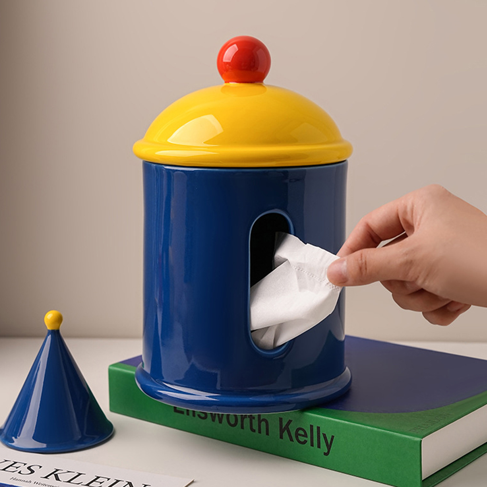 컬러팝 휴지케이스 두루마리 티슈 핸드타올 각티슈커버 롤휴지 냅킨통 홀더