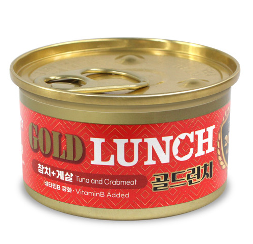 프리미엄 골드 런치캔 게살 참치 80g - 상세 이미지 2