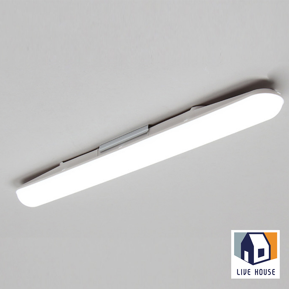 LED 일자등 상가조명 천장 일자형광등 리츠 30w