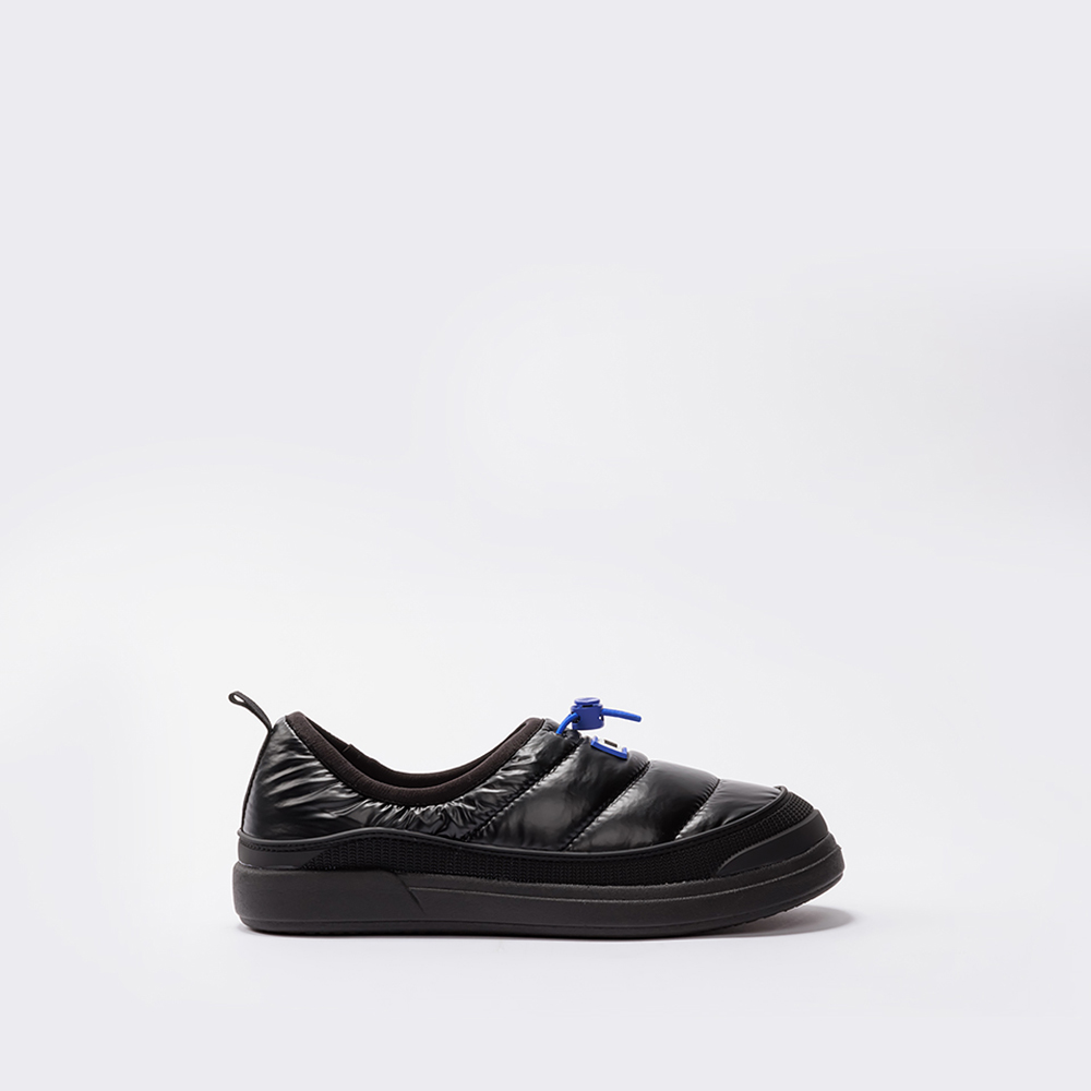 느쉐 휘카 겨울 방한화 패딩 슬립온 기모 양털 부츠 3.5cm-NSW605GK - 상세 이미지 2