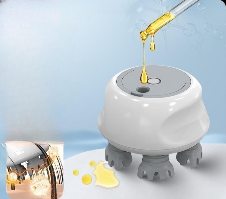 5 in 1 토탈 케어 두피마사지기 각질 제거 케어 관리 정수리 관리