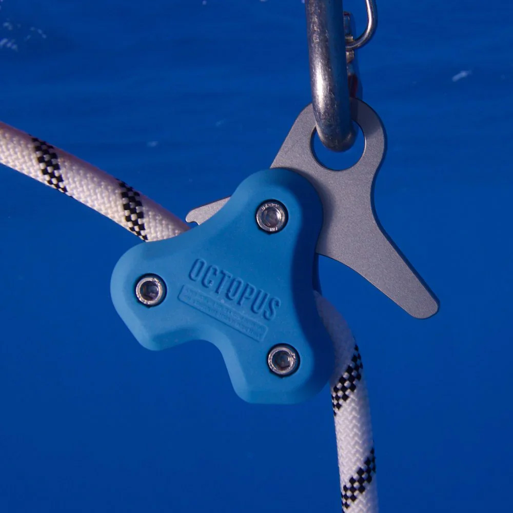옥토퍼스 프리다이빙 풀링 시스템 로프스토퍼 - 상품 이미지