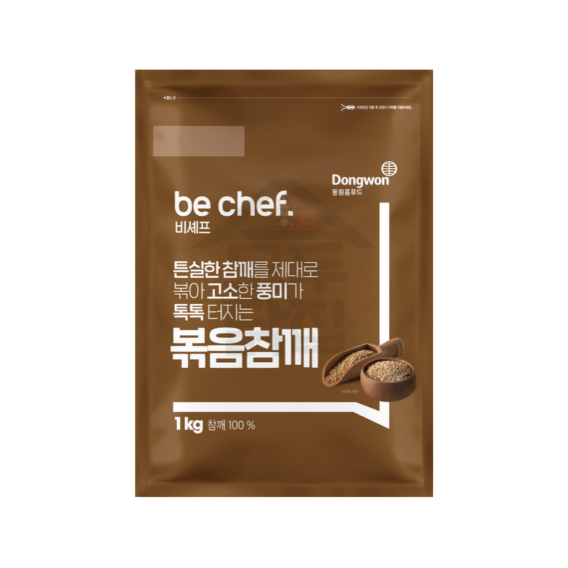 동원 홈푸드 비셰프 볶음참깨 1kgx10봉지 BOX - 상세 이미지 2