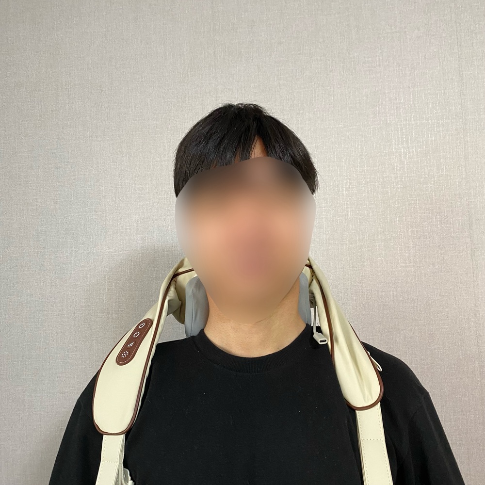 아이돌 광고 포터블 목 어깨 마사지기 동일 제품 - 상세 이미지 5