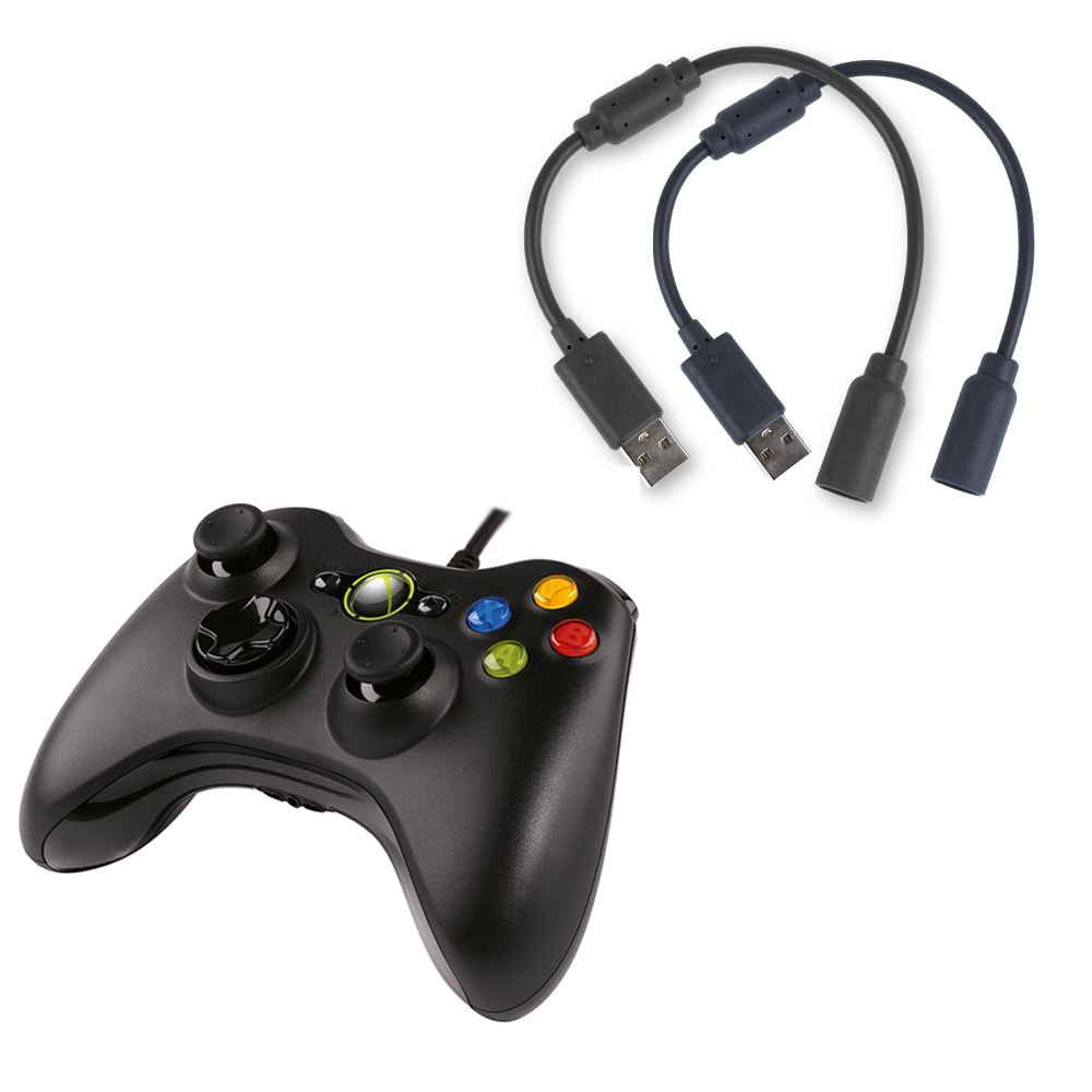 XBOX 360 유선 컨트롤러 동글 USB 어댑터 PC 사용법 후기 꿀팁