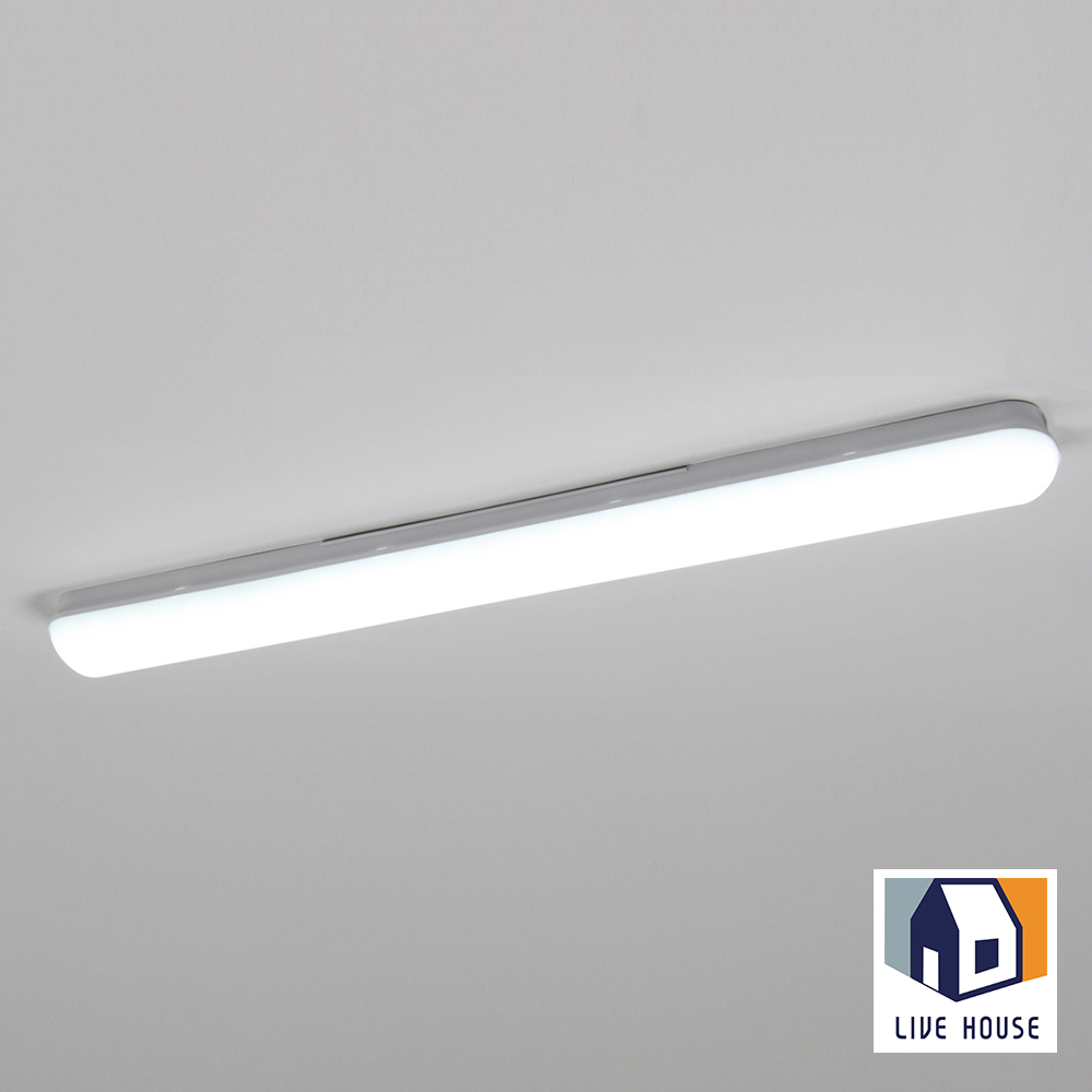 LED 일자등 상가조명 천장 일자형광등 리츠 30w