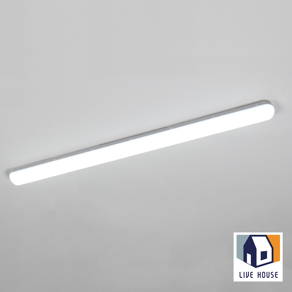 LED 일자등 상가조명 천장 일자형광등 리츠 30w