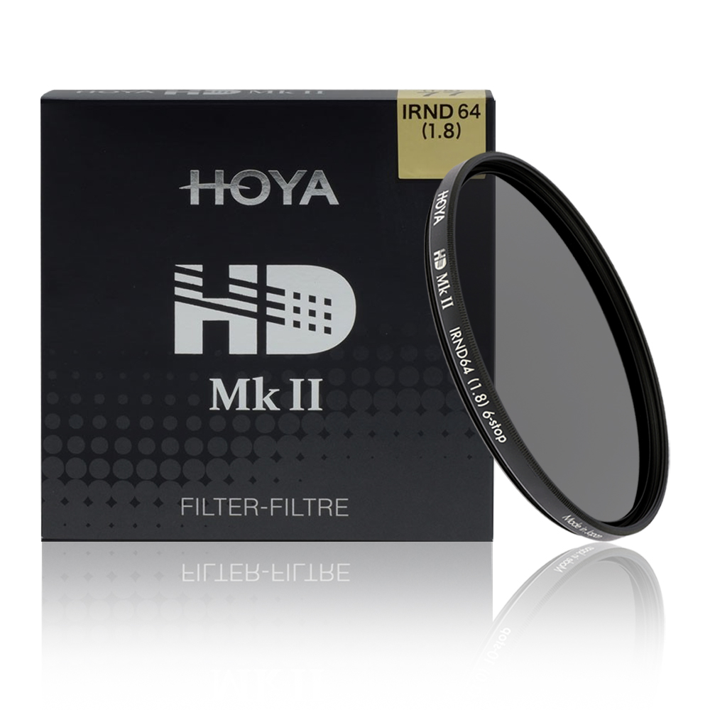 호야 HD MkII IR CUT ND64 슬림 프레임 렌즈필터 77mm - 상품 이미지