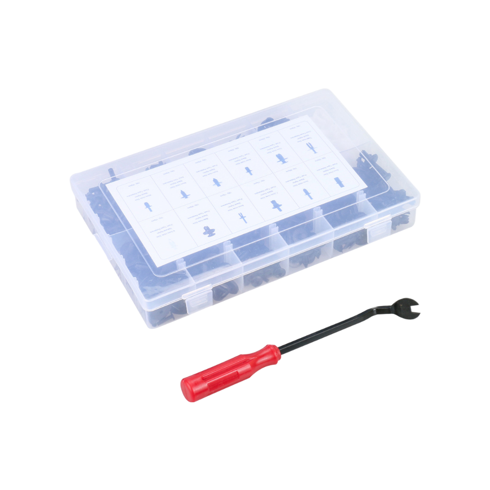 오토크루 패스너 리벳 자동차 고정핀 우찌핀 클립 350pcs AC-TL5 - 상세 이미지 4