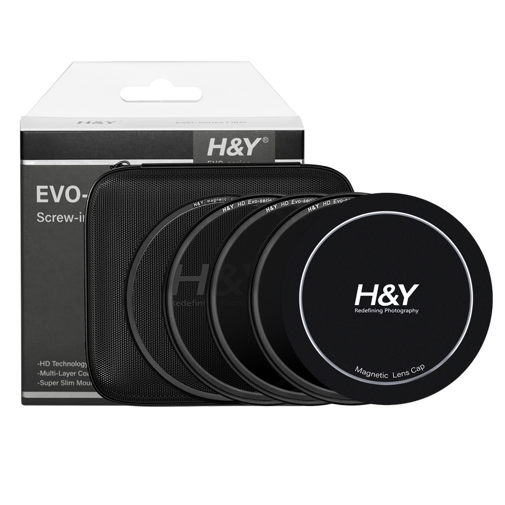 HNY HD Evo IR ND8/64/1000 마그네틱필터 95mm - 상품 이미지