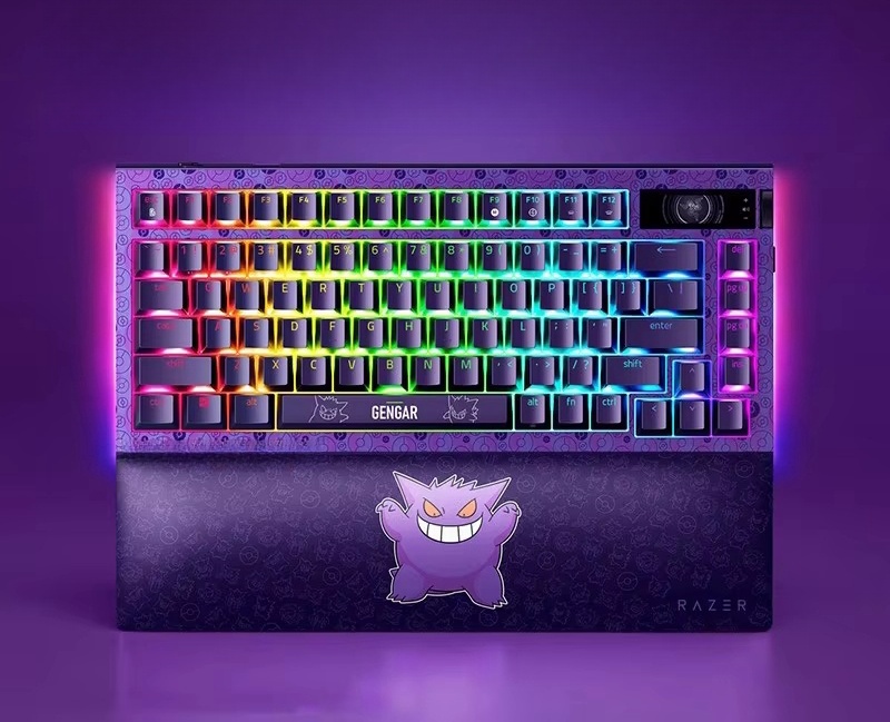 레이저 Razer 포켓몬 겐가 에디션 무선 핫스왑 게이밍 키보드 - 상품 이미지
