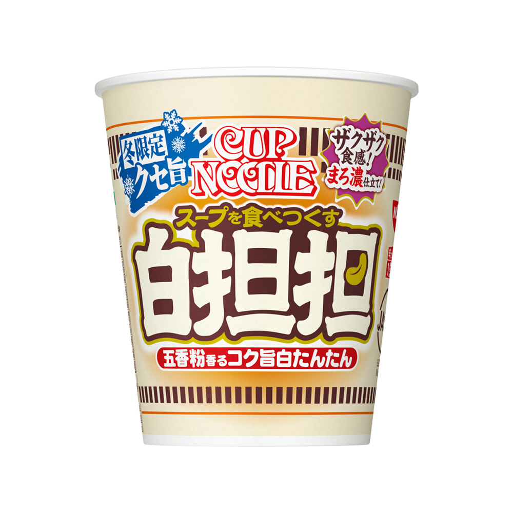 닛신 컵누들 하얀 탄탄면 60g