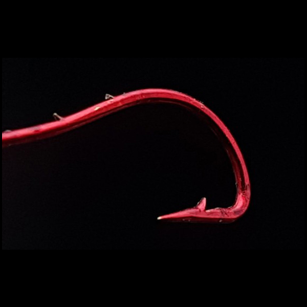 백경 입질 확율을 높인 BK-369 도다리 레드훅 3단채비 2개입 카드채비 묶음바늘 - 상품 이미지