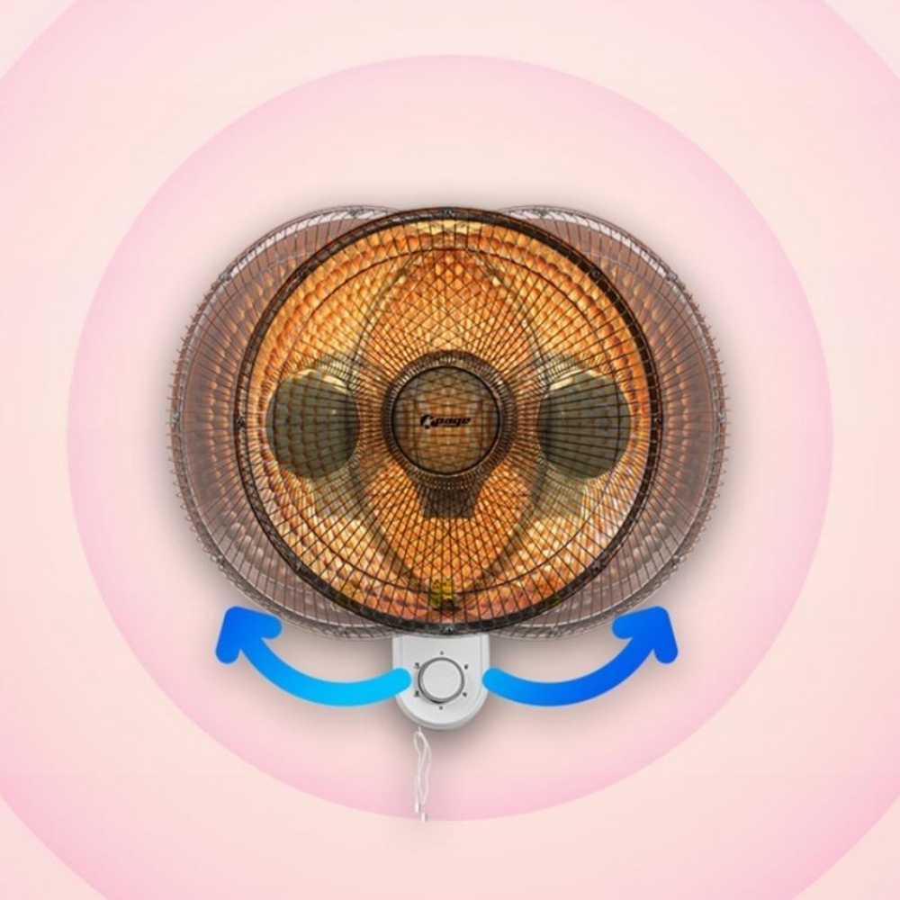 벽걸이 난로 선풍기형 히터 전열기 온열기구 전기스토브