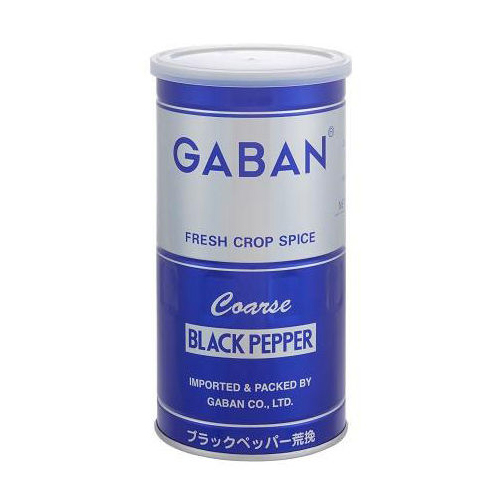 가반 후추 페퍼 아라비키 원형캔 420g / 일본 GABAN 흑후추 블랙페퍼 - 메인 이미지