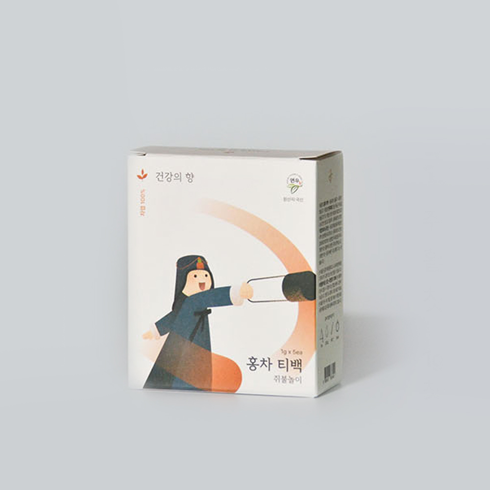한국의 향 삶 오리지널 티 3종 세트 녹차 호지차 홍차 국내산 이미지 7