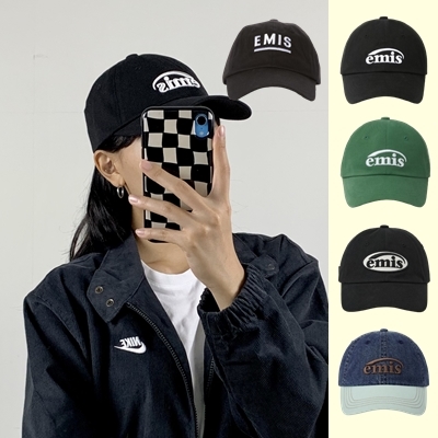 매장판 이미스 모자 볼캡 뉴로고 와펜 EP11 볼캡 블랙 그린