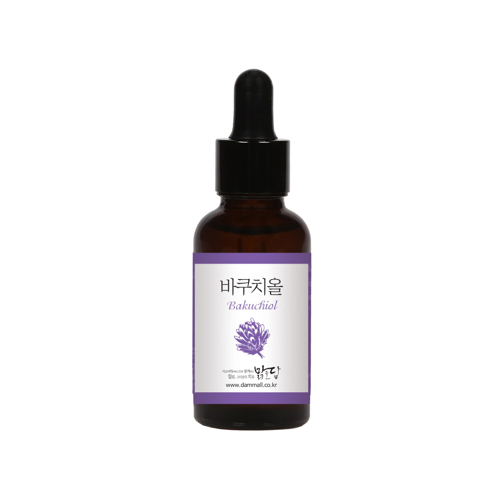 맑을담 바쿠치올 10000ppm 원액 액상 30ml - 상품 이미지