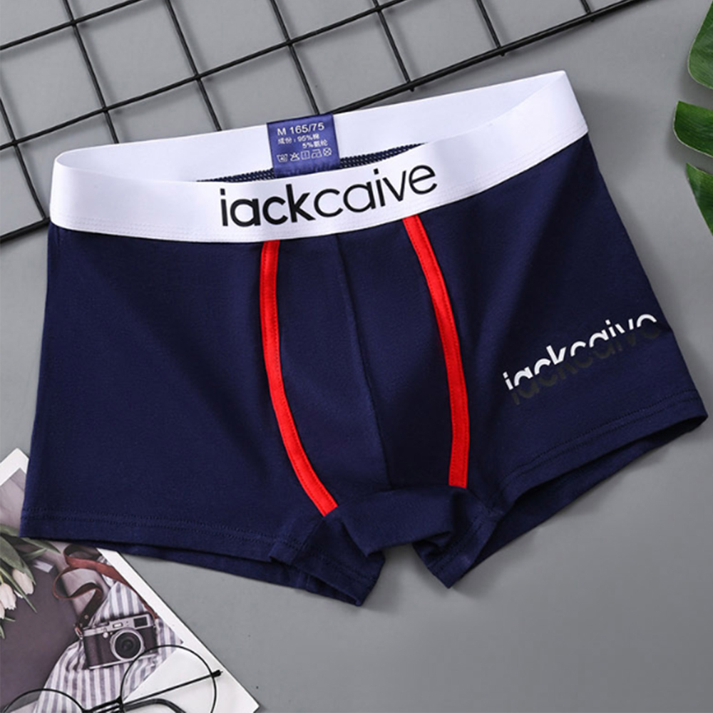 L-2XL 남자 팬티 드로즈 남성 속옷 기능성 면 편한 빅사이즈 시원한 여름 사각 성인 - 상품 이미지