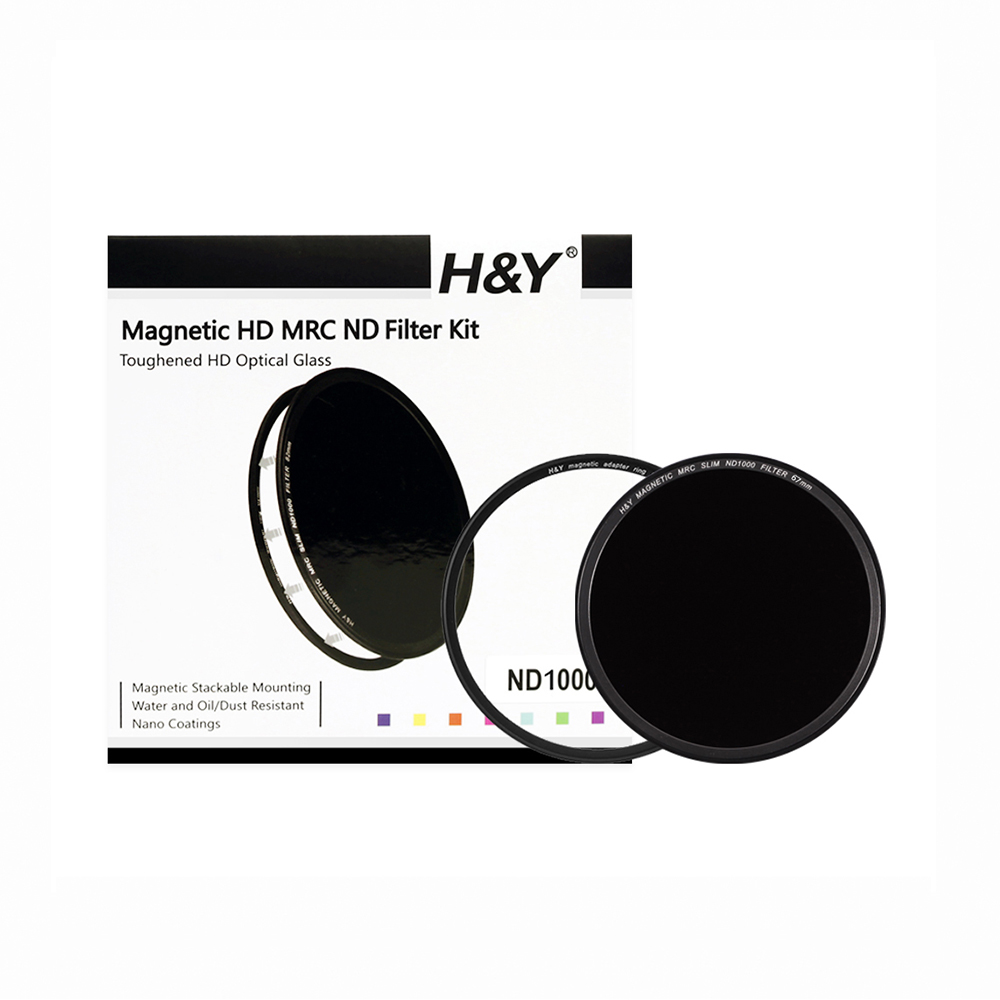 HNY MRC IR ND1000 마그네틱 장노출 렌즈필터 67mm - 상품 이미지