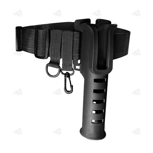 루어 낚시대 벨트 홀더 허리 거치대 여유 로드 워킹 가방 - 상세 이미지 2