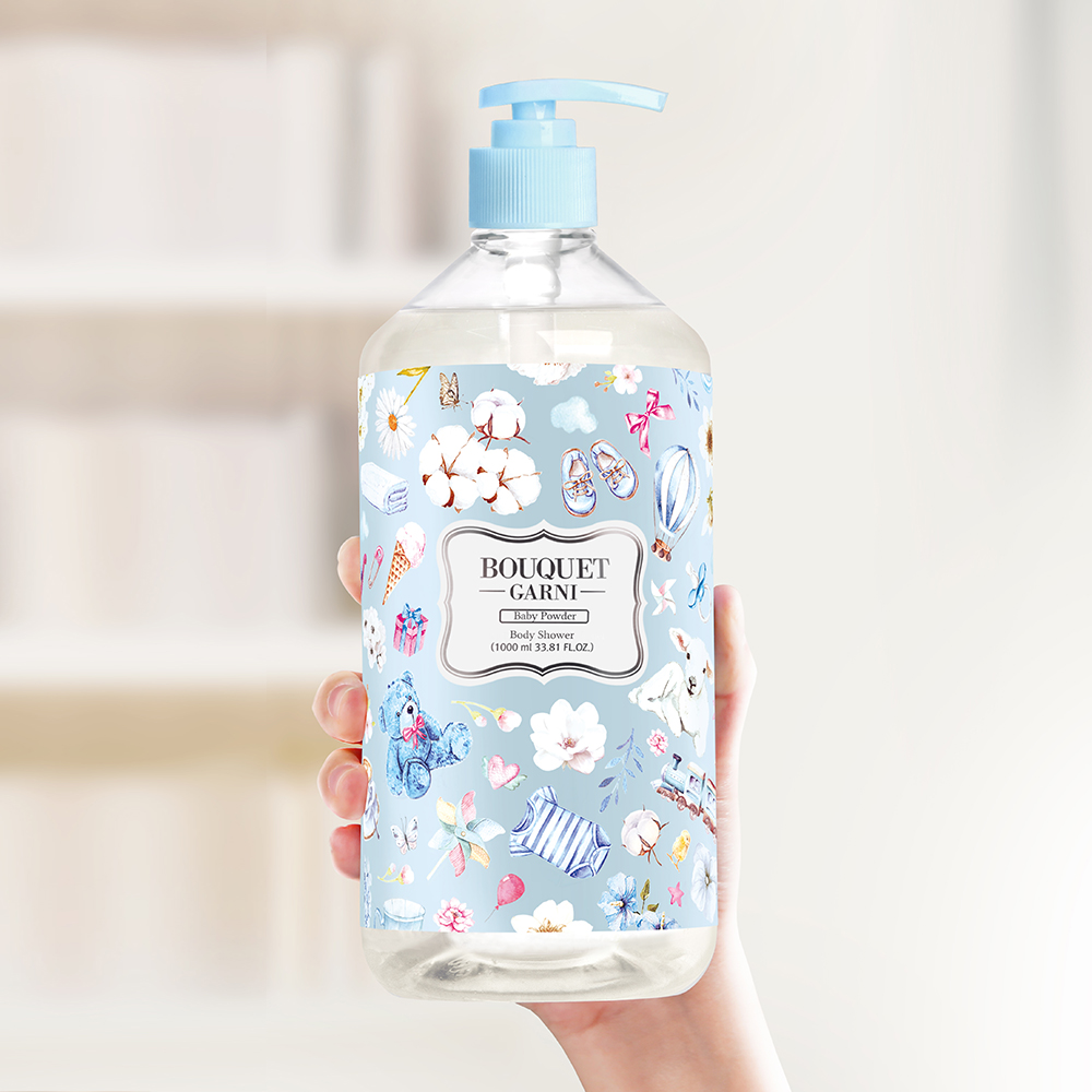 [1개] 부케가르니 딥퍼퓸 바디워시 1,000ml 화이트머스크 향 - 상세 이미지 4