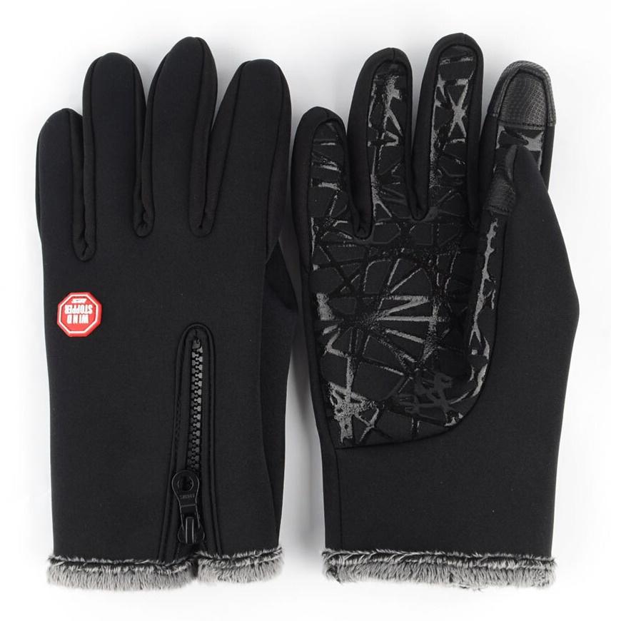 킥보드장갑 미끄럼 방지 자전거터치장갑 방한장갑